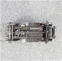 1913 CADILLAC COUPE World-Famous Sterling Silver Vintage Car Replica (Franklin Mint, Silver Car Miniatures Collection, 1977)