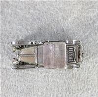 1913 CADILLAC COUPE World-Famous Sterling Silver Vintage Car Replica (Franklin Mint, Silver Car Miniatures Collection, 1977)