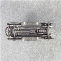 1912 HISPANO-SUIZA World-Famous Sterling Silver Vintage Car Replica (Franklin Mint, Silver Car Miniatures Collection, 1977)