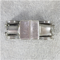 1912 HISPANO-SUIZA World-Famous Sterling Silver Vintage Car Replica (Franklin Mint, Silver Car Miniatures Collection, 1977)