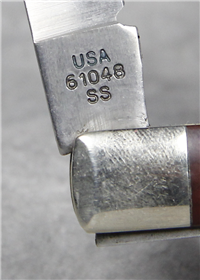 2002 Case 61048 SS Brown Slimline Barehead Trapper