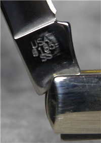 2001 Case 6185 SS Burnt Antique Doctor's Knife