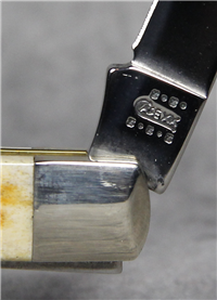 2001 Case 6185 SS Burnt Antique Doctor's Knife