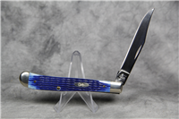 2001 Case 61048 SS Blue Slimline Barehead Trapper