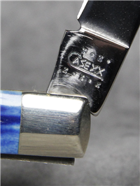 2001 Case 61048 SS Blue Slimline Barehead Trapper