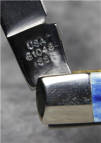 2001 Case 61048 SS Blue Slimline Barehead Trapper