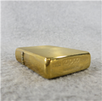 145TH INFO SYSTEMS GROUP RHEIN MAIN AV GERMANY Solid Brass Lighter (Zippo, 1988)