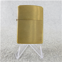 145TH INFO SYSTEMS GROUP RHEIN MAIN AV GERMANY Solid Brass Lighter (Zippo, 1988)