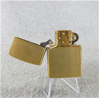 145TH INFO SYSTEMS GROUP RHEIN MAIN AV GERMANY Solid Brass Lighter (Zippo, 1988)