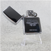 ZIPPO WINGS LOGO Polished Chrome Lighter (Zippo, 1994)