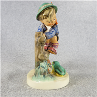 RETREAT TO SAFETY 5-3/4 inch Figurine  (Hummel 201/I, TMK 5)