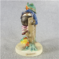 RETREAT TO SAFETY 5-3/4 inch Figurine  (Hummel 201/I, TMK 5)