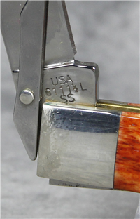 2003 Case Brothers 6111 1/2 L SS Chestnut Cheetah