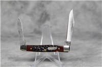 1993 CASE XX USA 6233 SS Brown Jigged Pen Knife