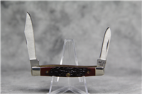 1993 CASE XX USA 6233 SS Brown Jigged Pen Knife