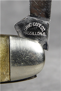 OHIO CUT. CO. Golden Cracked Ice 2-Blade