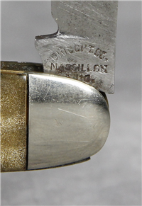 OHIO CUT. CO. Golden Cracked Ice 2-Blade