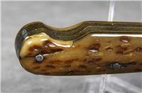 SCHRADE CUT CO. Walden, NY Jigged Bone Jack Knife