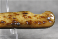 SCHRADE CUT CO. Walden, NY Jigged Bone Jack Knife