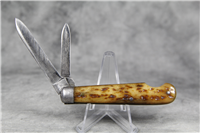 SCHRADE CUT CO. Walden, NY Jigged Bone Jack Knife