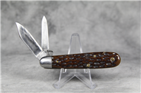 ROBESON SHUREDGE ROCHESTER Jigged Bone Jack Knife