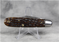 ROBESON SHUREDGE ROCHESTER Jigged Bone Jack Knife