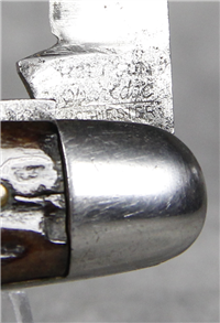 ROBESON SHUREDGE ROCHESTER Jigged Bone Jack Knife