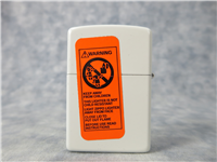 RETRO GIRL Sept. '72 Cover White Matte Lighter (Zippo, Decades of Playboy, 20497, 2003)