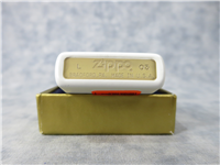 RETRO GIRL Sept. '72 Cover White Matte Lighter (Zippo, Decades of Playboy, 20497, 2003)