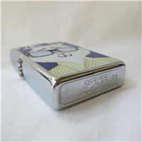 PLAYBOY VINTAGE RABBIT Polished Chrome Lighter (Zippo, 20495, 2003)