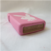 PLAYBOY PINK BUNNY LOGO Matte Finish Slim Lighter (Zippo, #20831, 2008)