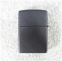 PLAYBOY RABBIT WITH WORLD EYE Black Matte Finish Over Brass Lighter (Zippo, #218PB.108, 2001)
