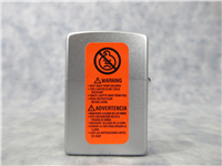 PLAYBOY 3D LOGO Satin Chrome Lighter (Zippo, 21020, 2006-2007)