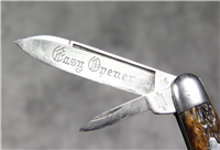 ELLIOT CUTLERY Jigged Bone Jack Knife
