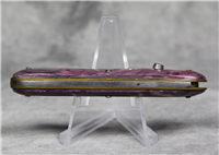 EDGEMASTER Purple Marbled Knife