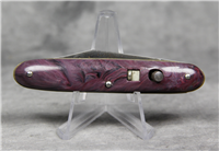 EDGEMASTER Purple Marbled Knife