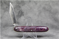 EDGEMASTER Purple Marbled Knife