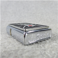 ARACHNO-FLAME Brushed Chrome Lighter (Zippo, 2007)