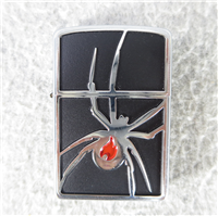 ARACHNO-FLAME Brushed Chrome Lighter (Zippo, 2007)