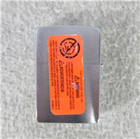 ARACHNO-FLAME Brushed Chrome Lighter (Zippo, 2007)