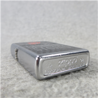 ROLLING STONES TONGUE LOGO Street Chrome Lighter (Zippo, 2008)