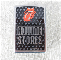ROLLING STONES TONGUE LOGO Street Chrome Lighter (Zippo, 2008)