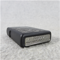 JACK DANIELS OLD NO. 7 BOTTLE  Black Matte Finish Lighter (Zippo, 2008)