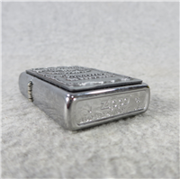 JACK DANIELS PEWTER EMBLEM Polished Chrome Lighter (Zippo, 2008)