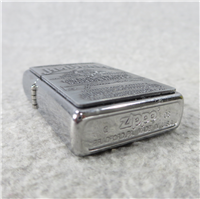 JIM BEAM PEWTER EMBLEM Polished Chrome Lighter (Zippo, 2008)