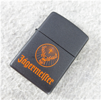 JAGERMEISTER ADVERTISING LOGO Black Matte Finish Lighter (Zippo, 2006)