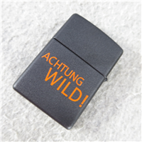 JAGERMEISTER ADVERTISING LOGO Black Matte Finish Lighter (Zippo, 2006)