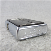 COCKTAIL HOUR EMBLEM Street Chrome Lighter (Zippo, 2004)