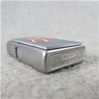 ROLLING STONES GLITTER TONGUE Satin Chrome Lighter (Zippo, 2008)