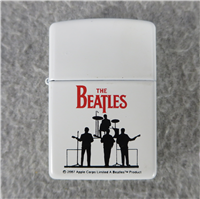 2006 ZIPPO 24060 The Beatles Silhouette White Matte Lighter